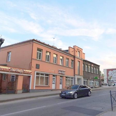 Pas Stefa Hotel Telšiai Buitenkant foto