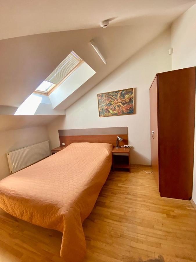 Pas Stefa Hotel Telšiai Buitenkant foto