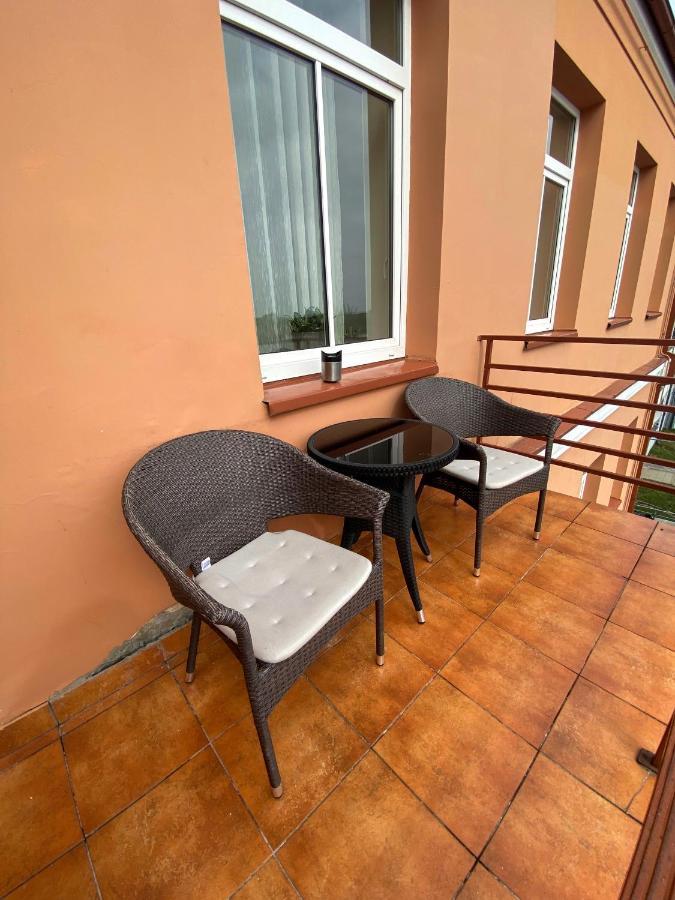Pas Stefa Hotel Telšiai Buitenkant foto
