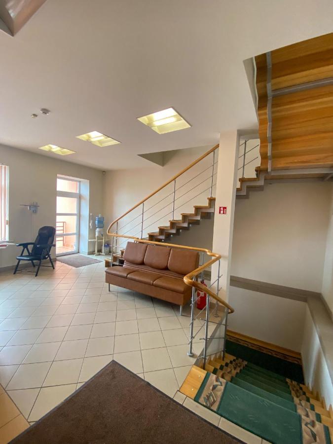 Pas Stefa Hotel Telšiai Buitenkant foto