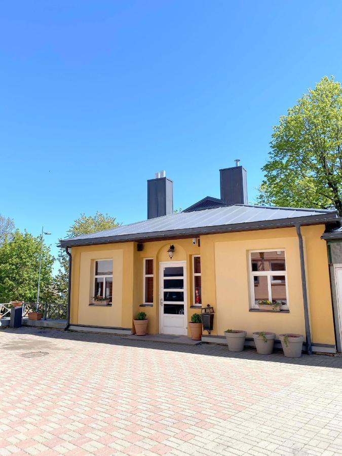 Pas Stefa Hotel Telšiai Buitenkant foto
