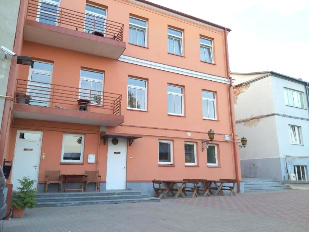 Pas Stefa Hotel Telšiai Buitenkant foto